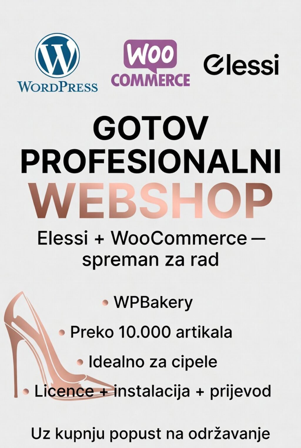 Prodaja webshopa alizee