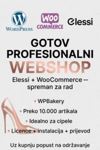 Prodaja webshopa alizee