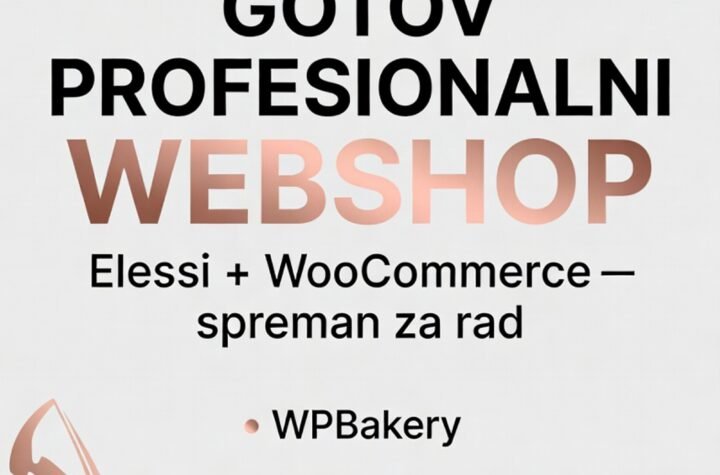 Prodaja webshopa alizee